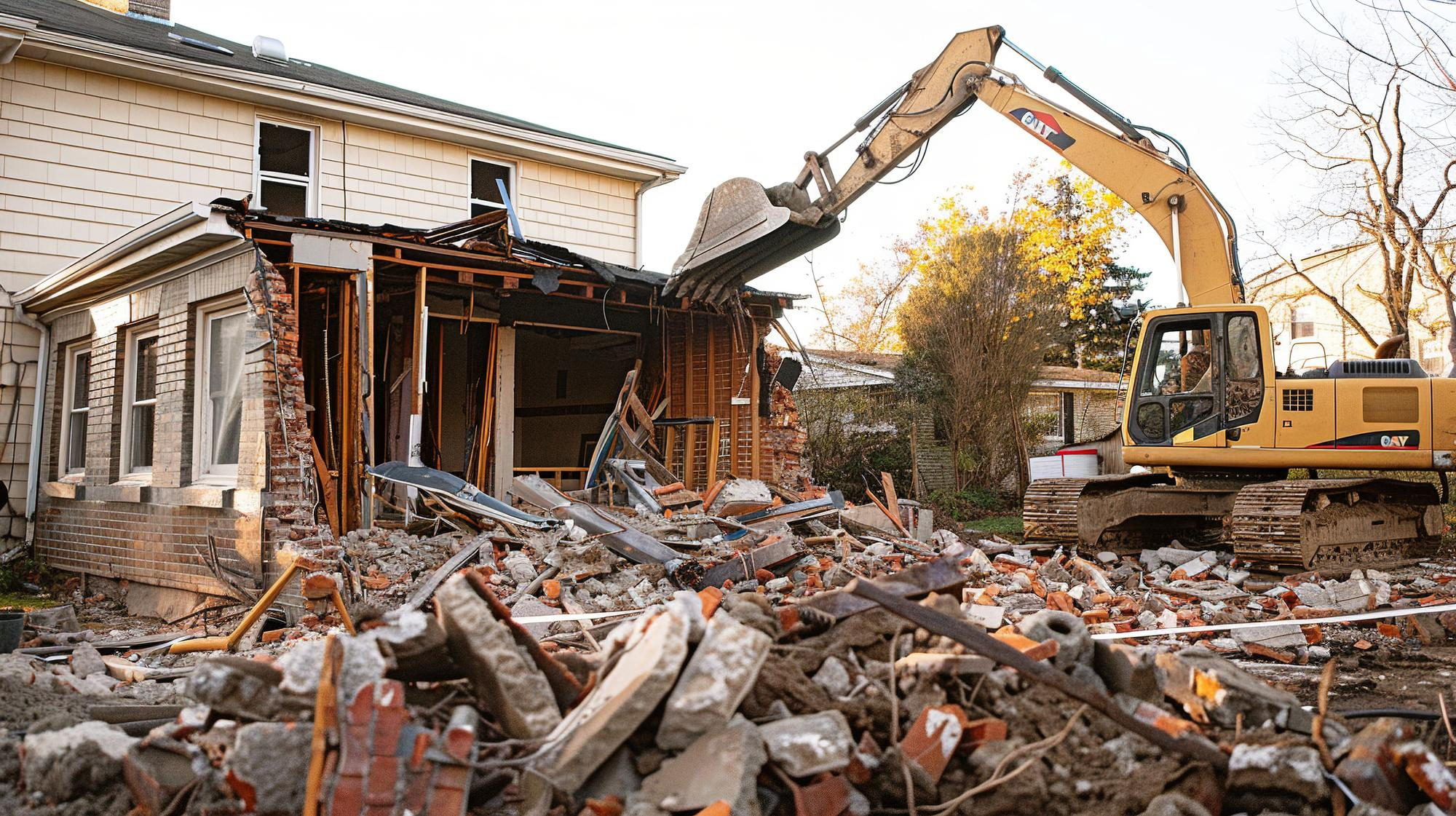 Interior and residential demolition services by Dallas Demolition TX in Dallas, TX
